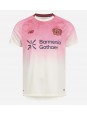 Bayer Leverkusen Lucas Vazquez #21 Venkovní Dres 2025-26 Krátký Rukáv Bayer Leverkusen Lucas Vazquez #21 Venkovní Dres 2025-26 Krátký Rukáv